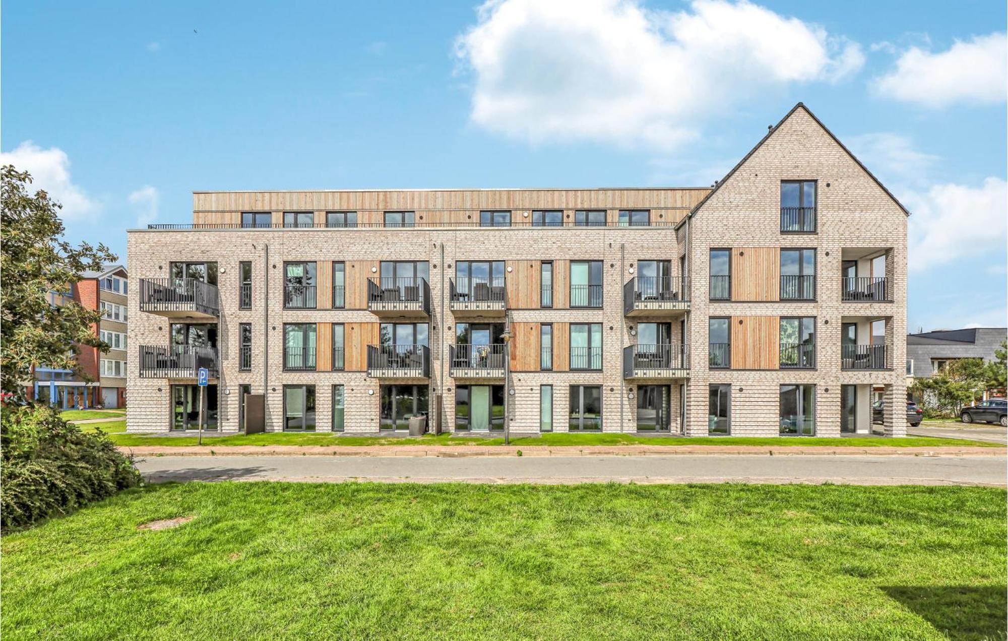 Beautiful Apartment In Nordstrand With Kitchen Exterior photo
